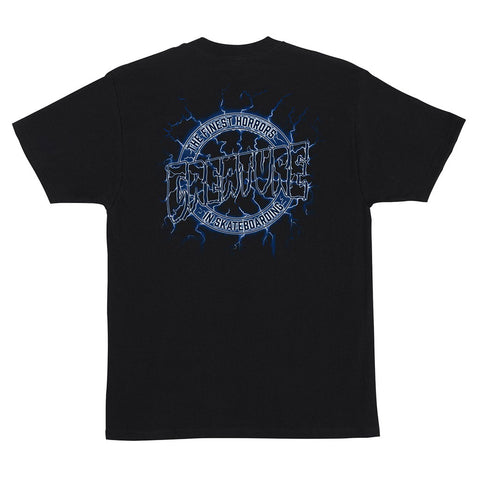 Creature Finest Strike S/S Tee - Black