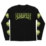 Creature Bonehead Glitch L/S Tee - Black
