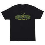 Creature Drop Out S/S Tee - Black