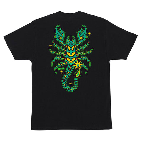 Creature Deadly Sands S/S Tee - Black