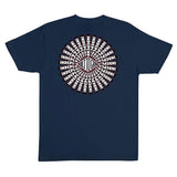 Independent Revolution S/S Tee - Navy Back