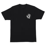 Santa Cruz Hand Dot S/S Tee - Black Front