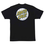 SC POKEMON ENERGY DOT S/S T-SHIRT Back Black
