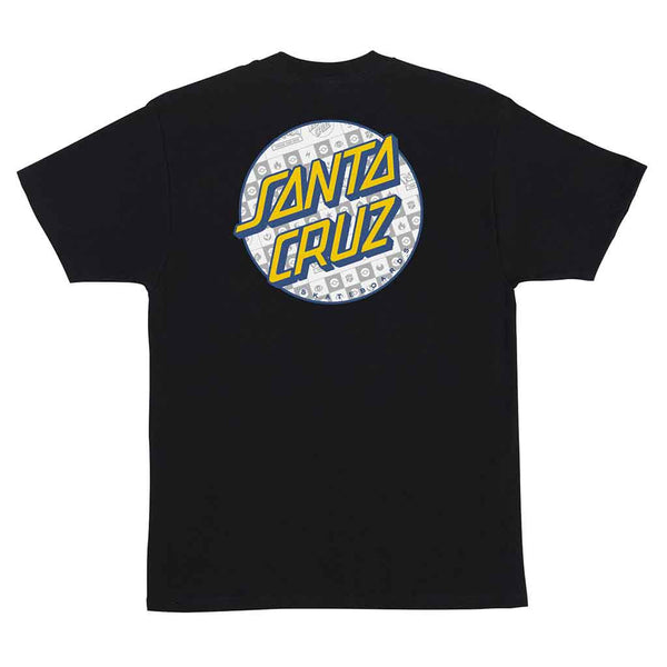SC POKEMON ENERGY DOT S/S T-SHIRT Back Black
