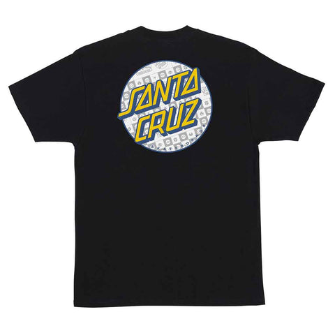 SC POKEMON ENERGY DOT S/S T-SHIRT Back Black
