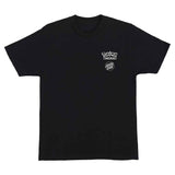 SC POKEMON POWER DOT S/S T-SHIRT Black Front
