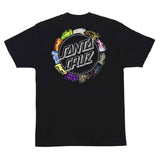 SC POKEMON POWER DOT S/S T-SHIRT Black Back