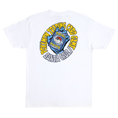 SC POKEMON TCG HAND S/S T-SHIRT White Back