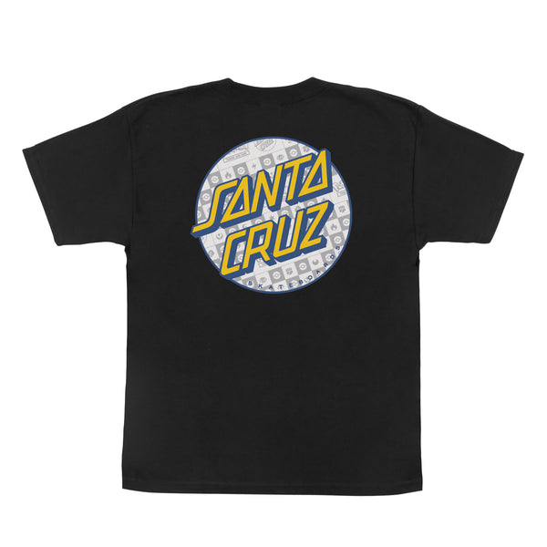 YTH SC POKEMON ENERGY DOT S/S T-SHIRT Black Back
