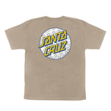 YTH SC POKEMON ENERGY DOT S/S T-SHIRT Back khaki