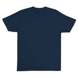 MIDNIGHT LOGO S/S HEAVYWEIGHT T-SHIRT - NEW NAVY BACK