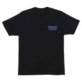 MODEL SC S/S HEAVYWEIGHT T-SHIRT - BLACK FRONT LOGO ON CHEST