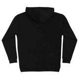 BAR LOGO P/O HOODED HEAVYWEIGHT SWEATSHIRT BLACK INDEPENDENT bACK
