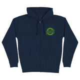 Creature Finest Strike Zip Hoodie - Navy