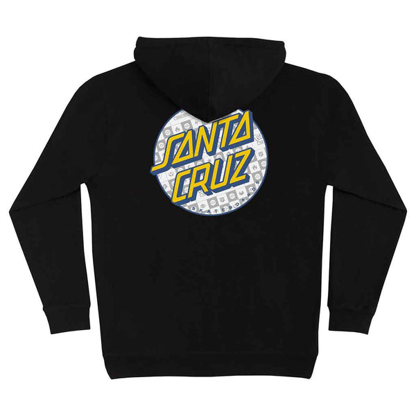 SC POKEMON ENERGY DOT P/O HOODIE Back