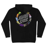 SC POKEMON POWER DOT P/O HOODIE Back Black
