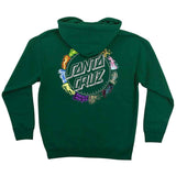 SC POKEMON POWER DOT P/O HOODIE Back Green
