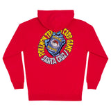 SC POKEMON TCG HAND ZIP HOODIE Red Back