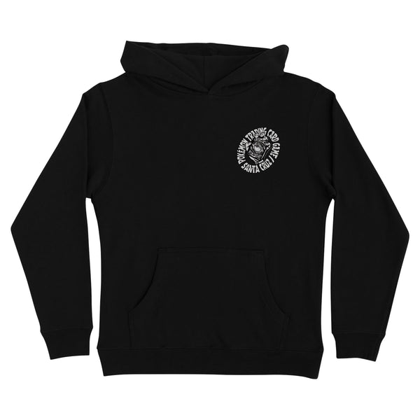 YTH SC POKEMON TCG HAND P/O HOODIE Black BACK

