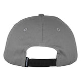 BAR LOGO SNAPBACK UNSTRUCTURED HAT -  CHARCOAL TONAL back