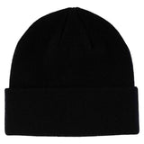 GROUNDWORK BEANIE LONG SHOREMAN HAT - BLACK back