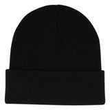 ITC STREET SCRIPT BEANIE LONG SHOREMAN HAT - BLACK back