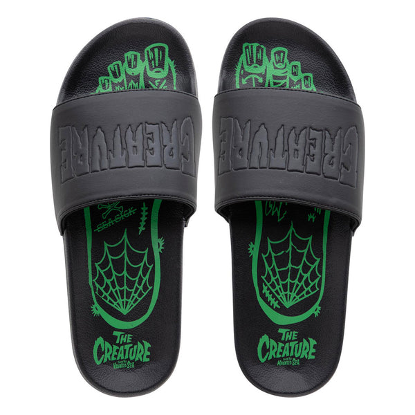 Creature Haunted Sea Slides - Black