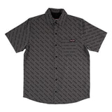 Independent Exclamation S/S Party Woven - Smoke Grey