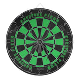 WEB DART BOARD - BLACK/DK GREEN just the board