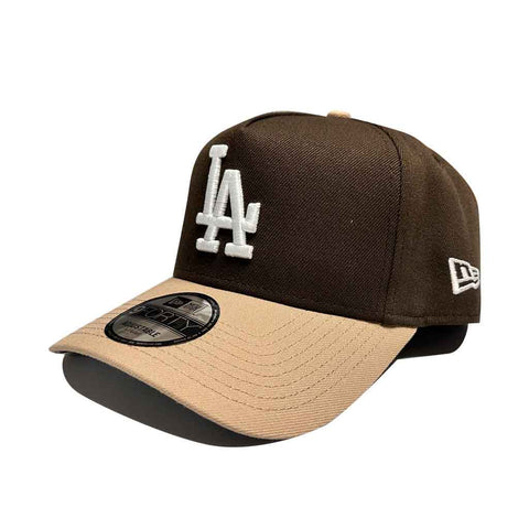 New Era 940AF LA Dodgers 2T Snapback - Walnut/Camel