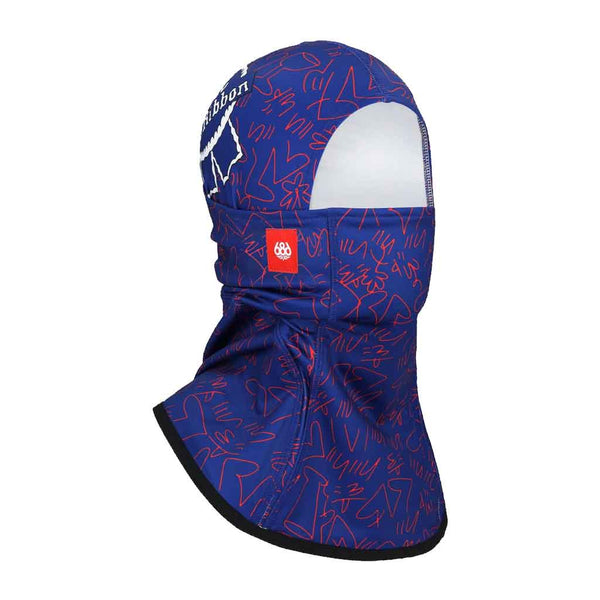 686 x PBR 25/26 Alpha Hinged Balaclava - PBR Blue