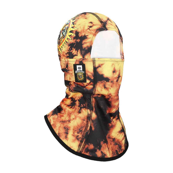 686 x Sublime 25/26 Alpha Hinged Balaclava - Sublime Tiedye