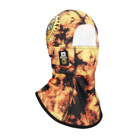 686 x Sublime 25/26 Alpha Hinged Balaclava - Sublime Tiedye
