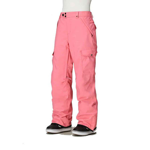686 25/26 Women's Aura Insualted Cargo Pants - Geranium Pink