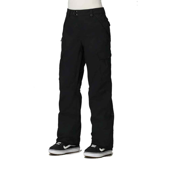 686 25/26 Women's Aura Insualted Cargo Pants - Black