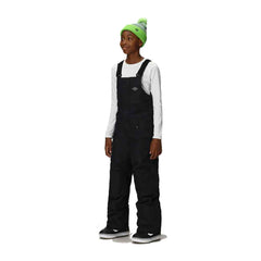 686 25/26 Boy's Frontier Insulated Bib - Black