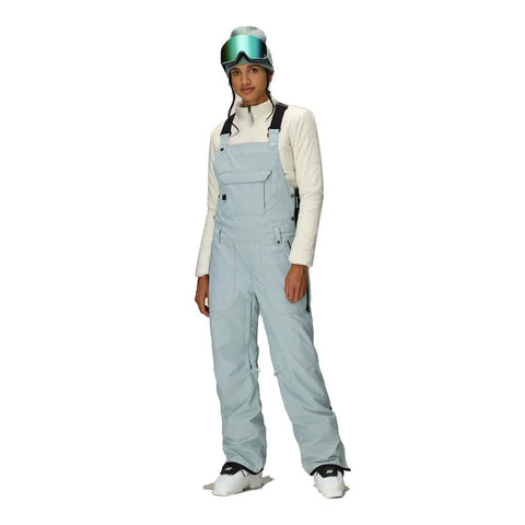 686 25/26 Women's Black Magic Insulated Bib - Dusty Marine