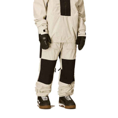686 25/26 2.5L Ghost Pant - Limestone Grid