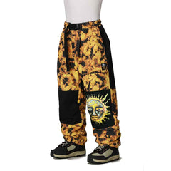 686 x Sublime 25/26 Sublime Pant - Orange Tiedye