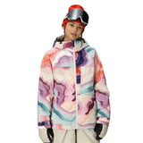 686 25/26 Women's Athena Insulated Jacket - Sedimentary Print