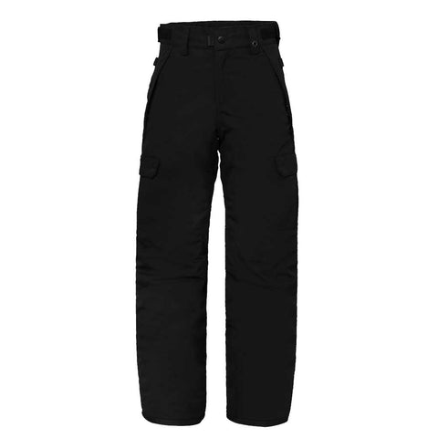 686 23/24 Boy's Infinity Cargo Insulated Pant - Black