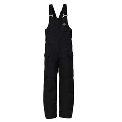 686 23/24 Boy's Frontier Insulated Bib - Black
