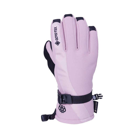 686 23/24 Women's Gore-Tex Linear Gloves - Dusty Mauve