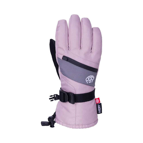 686 23/24 Youth Heat Insulated Glove - Dusty Mauve