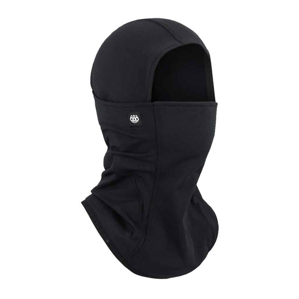 686 24/25 Alpha Hinged Balaclava - Black