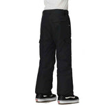 686 25/26 Boy's Infinity Cargo Insulated Pants - Black Back