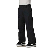 686 25/26 Boy's Infinity Cargo Insulated Pants - Black