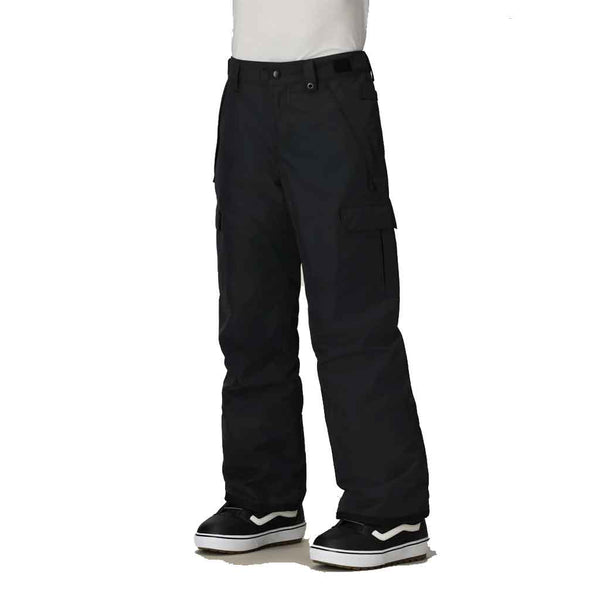 686 25/26 Boy's Infinity Cargo Insulated Pants - Black