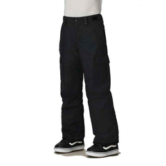 686 25/26 Boy's Infinity Cargo Insulated Pants - Black
