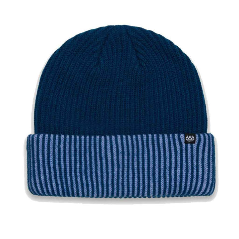 686 24/25 Cord Cuff Beanie - Moroccan Blue